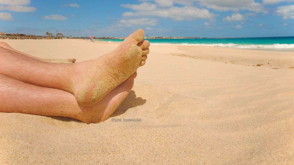 Barefoot Bliss: Feeling an Island on Your Skin